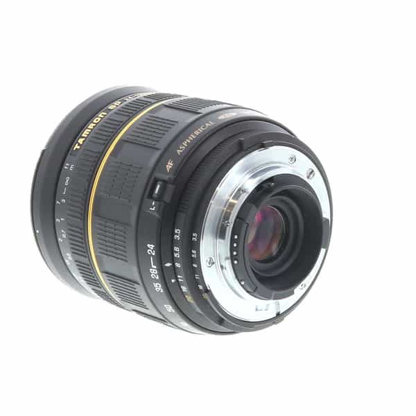 Tamron SP 24-135mm F/3.5-5.6 Aspherical AD IF Macro (190D) Autofocus Lens  For Nikon {72} - EX