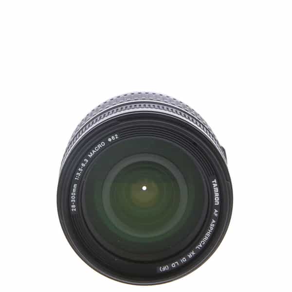 Tamron 28-300mm F/3.5-6.3 Aspherical Macro D IF LD XR DI A061 (5-Pin)  Autofocus Lens For Nikon {62} - With Caps - EX+