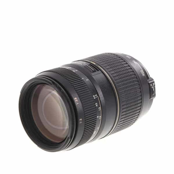 Tamron 70-300mm f/4-5.6 Macro D DI LD Tele-Macro 1:2 (A17) (5-Pin)  Autofocus Lens for Nikon {62} - With Caps - EX