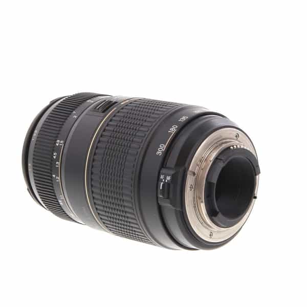 Gewoon kijken Kleverig Tamron 70-300mm f/4-5.6 Macro D DI LD Tele-Macro 1:2 (A17) (5-Pin)  Autofocus Lens for Nikon {62} at KEH Camera