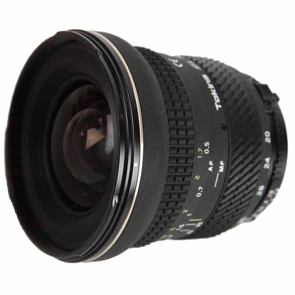 Tokina AT-X 20-35mm F/2.8 F&R Aspherical Pro Autofocus Lens For Nikon {77}