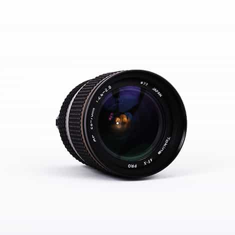 Tokina AT-X 28-70mm f/2.6-2.8 Pro (Screw Mount Hood) Autofocus Lens for  Nikon {77} - UG