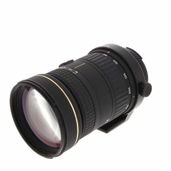 Tokina AT-X 80-400mm F/4.5-5.6 D Autofocus Lens For Nikon {72} at