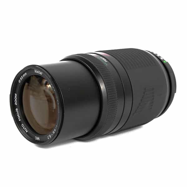 Vivitar 100-300mm F/5.6-6.7 Macro Autofocus Lens For Nikon {55} at 