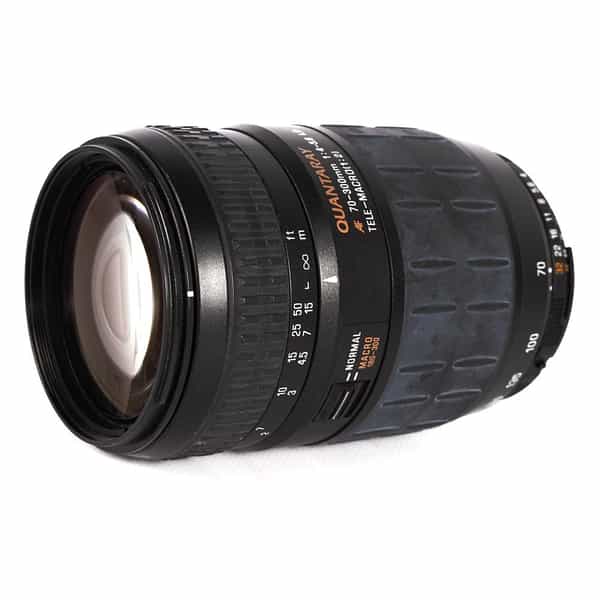 Quantaray 70-300mm F/4-5.6 LD Tele-Macro Autofocus Lens For Nikon {62}