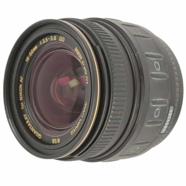 Quantaray 18-50mm F/3.5-5.6 QD D Autofocus Lens For Nikon {58}