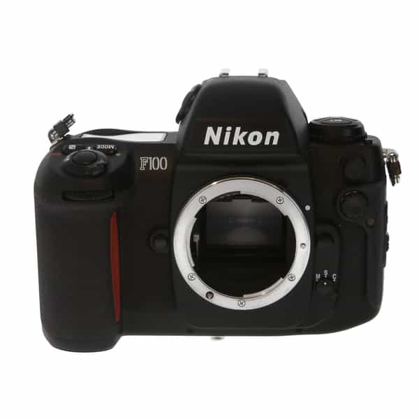 Nikon F100 35mm Camera Body - Shutter Curtain Wrinkle - EX