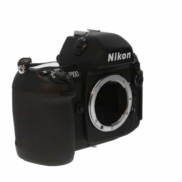 Nikon F100 35mm Camera Body - Surface Sticky; Eyepiece Damage; With MF-29  Date Back - EX
