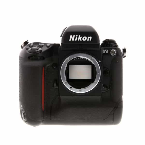 Nikon F5 35mm Camera Body - Rubber Grips Damaged - EX