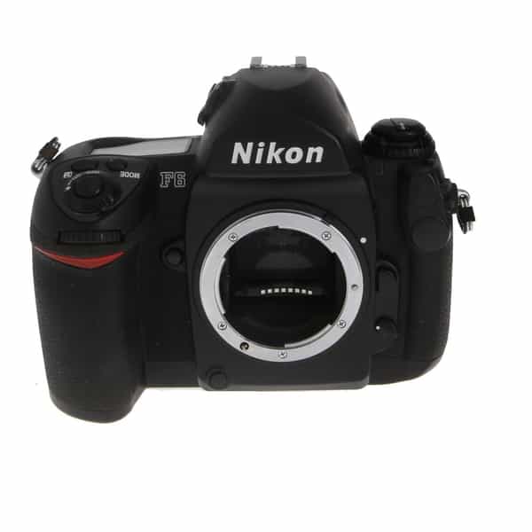Nikon F6 35mm Camera Body - LN-