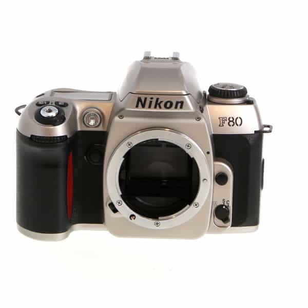 Nikon F80 (Euro Version Of N80) 35mm Camera Body, Silver at KEH Camera