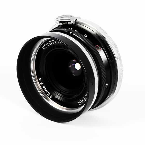 Voigtlander 25mm f/4 SC Skopar Lens for Nikon Rangefinder Camera {43}