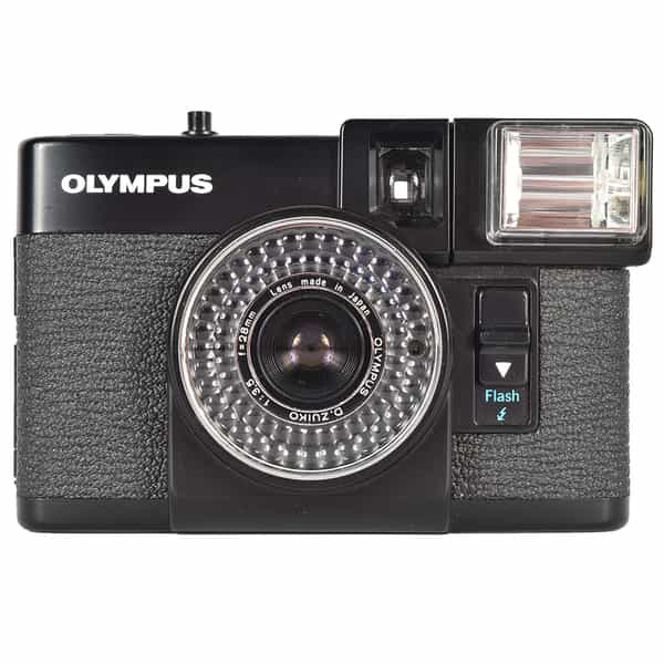 Olympus PEN EF with 28mm F3.5 D.Zuiko 35mm Camera, Black  