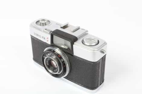 Olympus PEN S 2.8 35mm Camera, Chrome at KEH Camera
