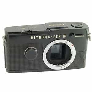 Olympus PEN FT 35mm Half Frame Camera Body, Black at KEH Camera