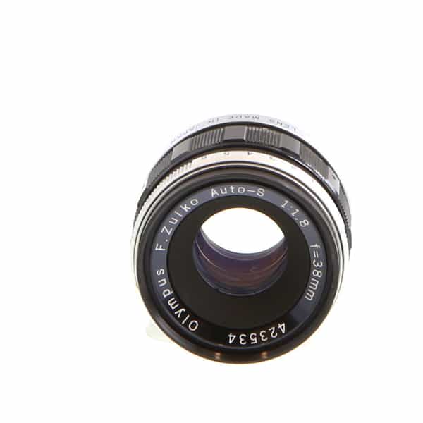 Olympus 38mm f/1.8 F. Zuiko Auto-S FT Lens for Olympus PEN Film