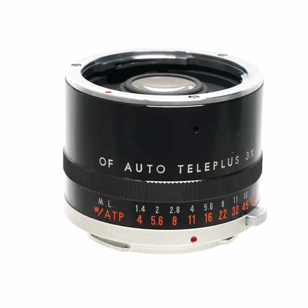 Kenko 3X Auto Teleplus Teleconverter for Olympus PEN Film Cameras & Lenses