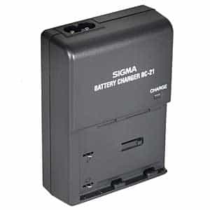 Sigma Battery Charger BC-21 For SD1,SD14,SD15 & Merrill Battery BP-21 