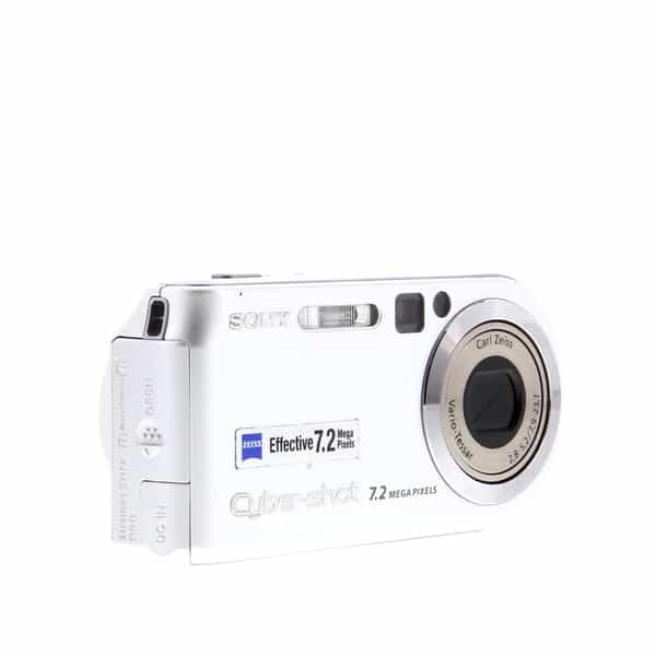Sony Cyber-Shot DSC-P200 Digital Camera, Silver {7.2MP} at KEH Camera