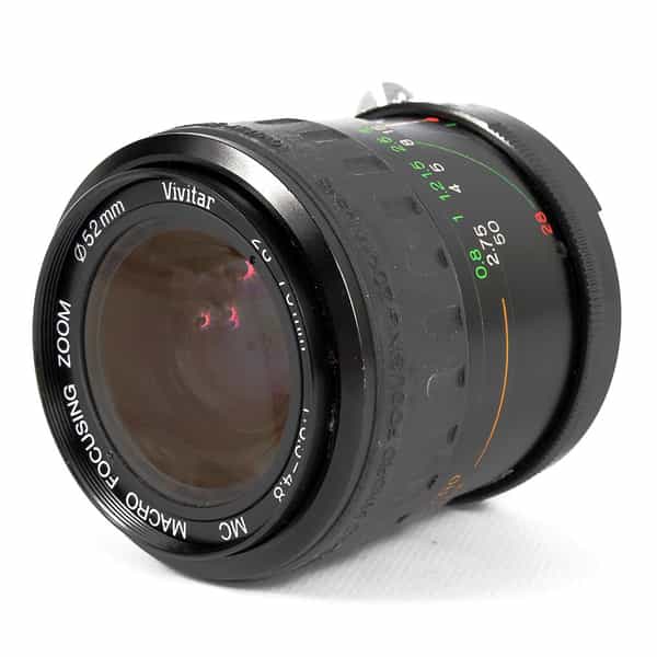 Vivitar 28-70mm F/3.5-4.8 Macro AIS Manual Focus Lens For Nikon {52}