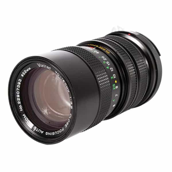 Vivitar 70-150mm F/3.8 Macro AI Manual Focus Lens For Nikon {52}