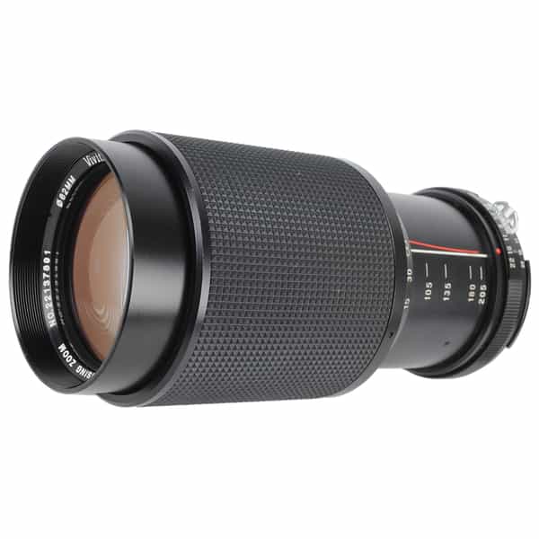 Vivitar 75-205mm F/3.8 AI Manual Focus Lens For Nikon {58}