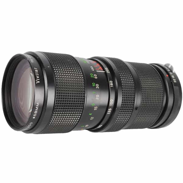 Vivitar 75-205mm F/3.8 Non-AI 2-Touch Manual Focus Lens For Nikon {58}