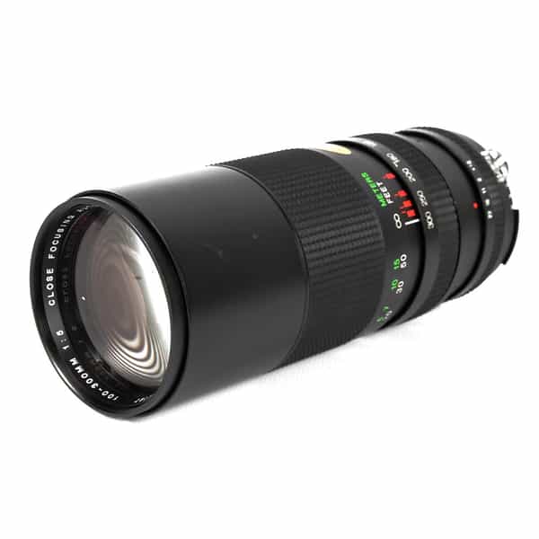 Vivitar 100-300mm f/5 Macro AI Manual Focus Lens for Nikon {62}
