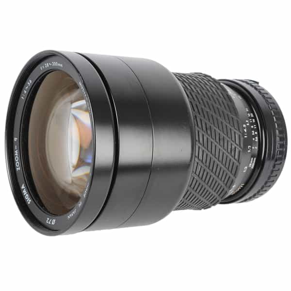 Sigma 28-200mm f/4-5.6 MC Macro AIS MF Lens for Nikon F-Mount {72}