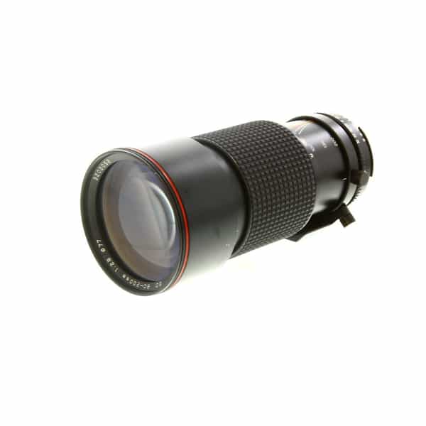 Tokina 80-200mm F/2.8 SD AT-X AIS Manual Focus Lens For Nikon {77} - UG