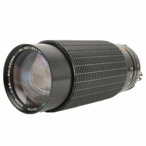 Kalimar 60-300mm F/3.9 Macro AIS Manual Focus Lens For Nikon {62}