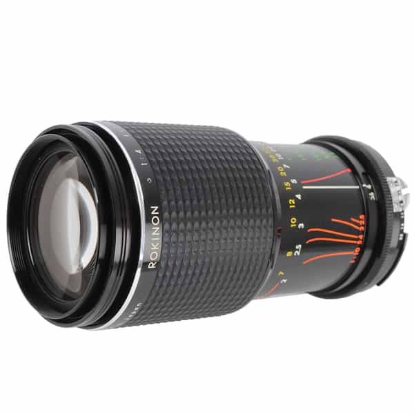 Miscellaneous Brand 75-200mm F/4 Macro AI Manual Focus Lens For Nikon {55}