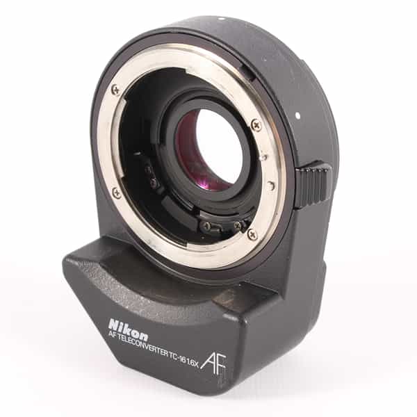 Nikon AF Teleconverter TC-16 1.6X for Nikon F3AF with DX1 Finder