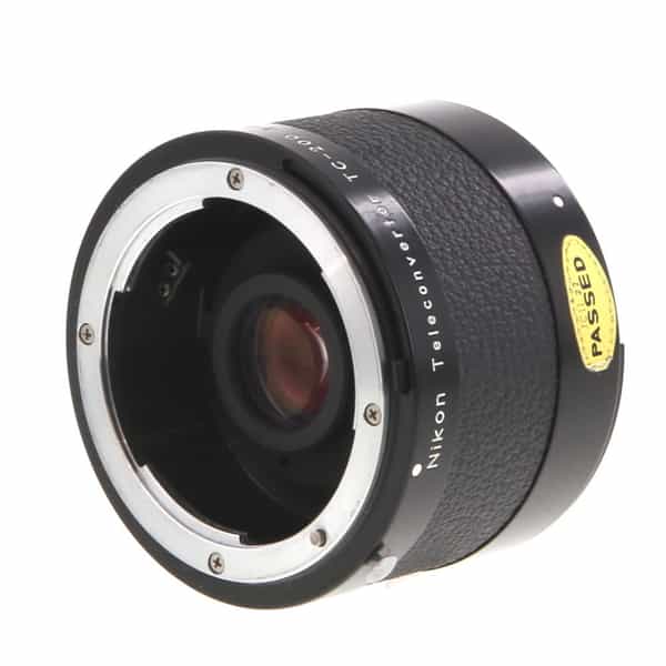 Nikon Teleconverter TC-200 2X for Nikon AI Lens to 200mm - With Caps - EX+
