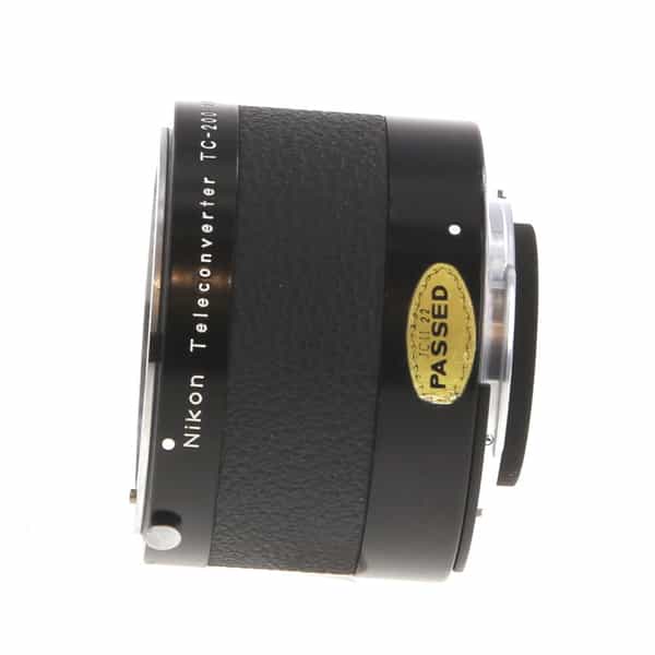 Nikon Teleconverter TC-200 2X for Nikon AI Lens to 200mm at KEH Camera