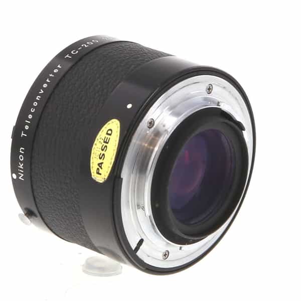 Nikon Teleconverter TC-200 2X for Nikon AI Lens to 200mm - With Caps - EX+