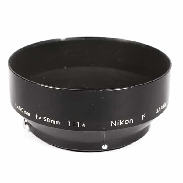 Nikon 50mm, 58mm F/1.4 