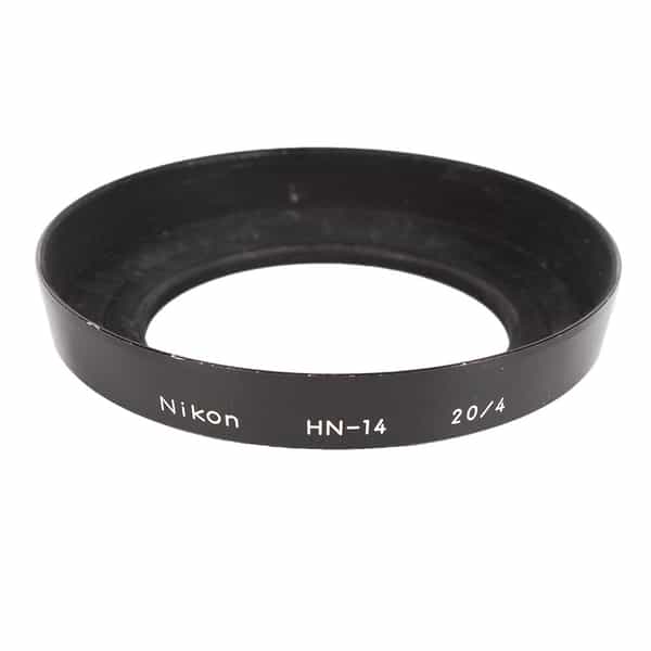 Nikon HN-14 Lens Hood for 20mm f/4 at KEH Camera