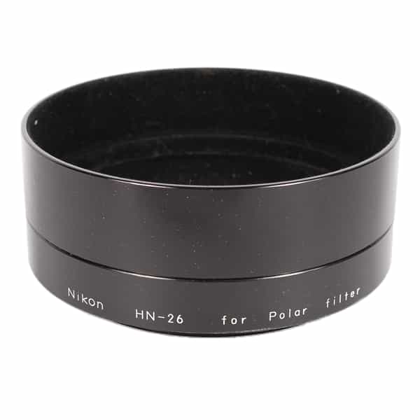 Nikon HN-26 Lens Hood for 62mm Polarizer Shade 
