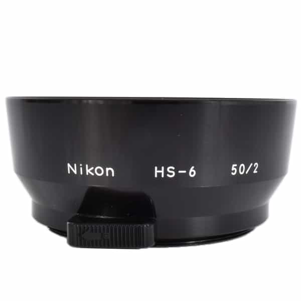 Nikon HS-6 50mm F/2 Lens Hood