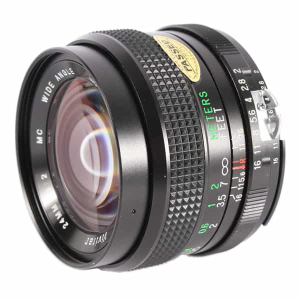 Vivitar 24mm F/2 MC AI Manual Focus Lens For Nikon {55}