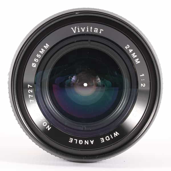 ご購入 ◉ 希少名玉 Vivitar 28mm F2 オーバーホール済 - カメラ