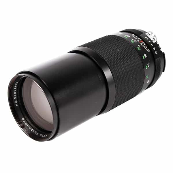 Vivitar 300mm F/5.6 AI Manual Focus Lens For Nikon {58}