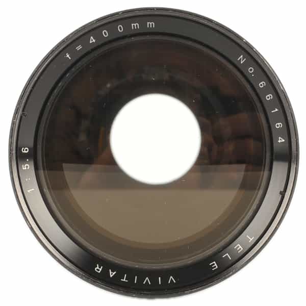 Vivitar 400mm F/5.6 Pre-Set/Non AI Manual Focus Lens For Nikon {82}