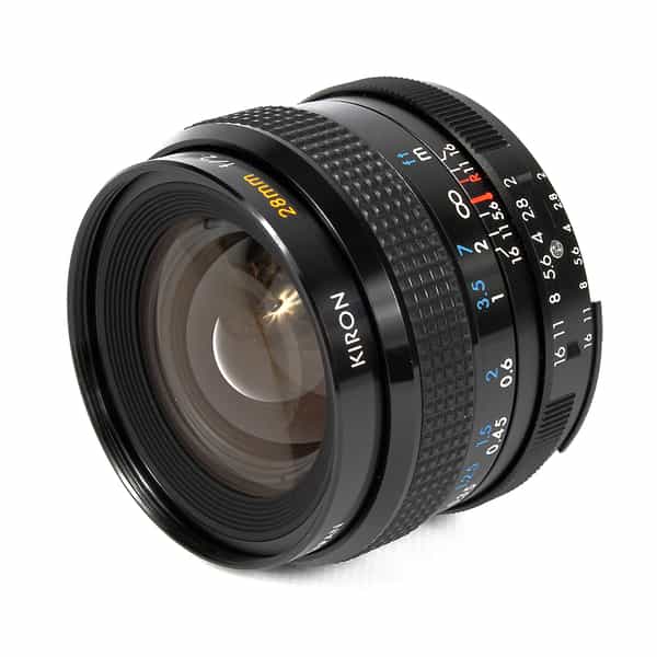Kiron 28mm f/2 AIS Manual Focus Lens for Nikon F {55}