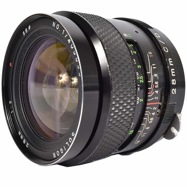 Soligor 28mm F/2 C/D Non AI Manual Focus Lens For Nikon {58}