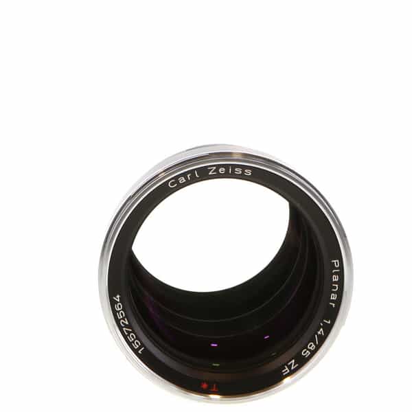 Zeiss 85mm f/1.4 Planar ZF T* AIS Manual Focus Lens for Nikon F 