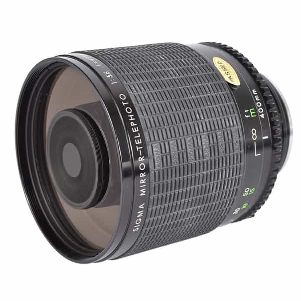 Sigma 400mm F/5.6 AIS Black Manual Focus Lens For Nikon {72}