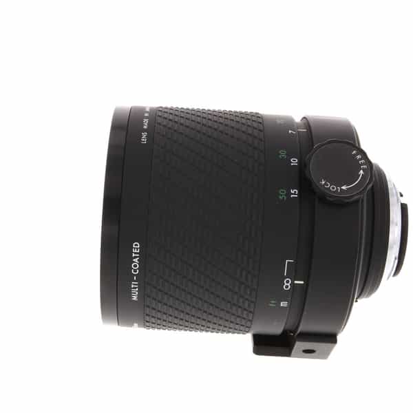 Sigma 600mm F/8 Mirror Manual Focus Lens For Nikon {95, 30.5 Drop