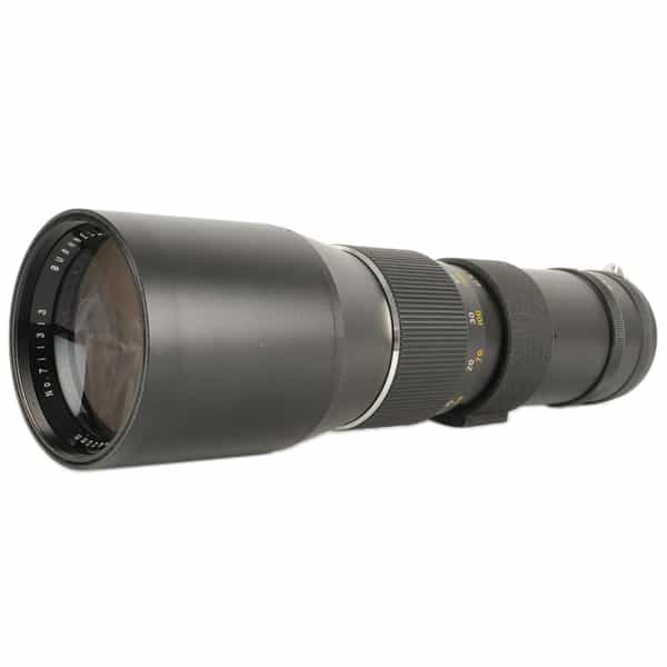 Miscellaneous Brand 400mm F/6.3 Non AI Manual Focus Lens For Nikon F {72}
